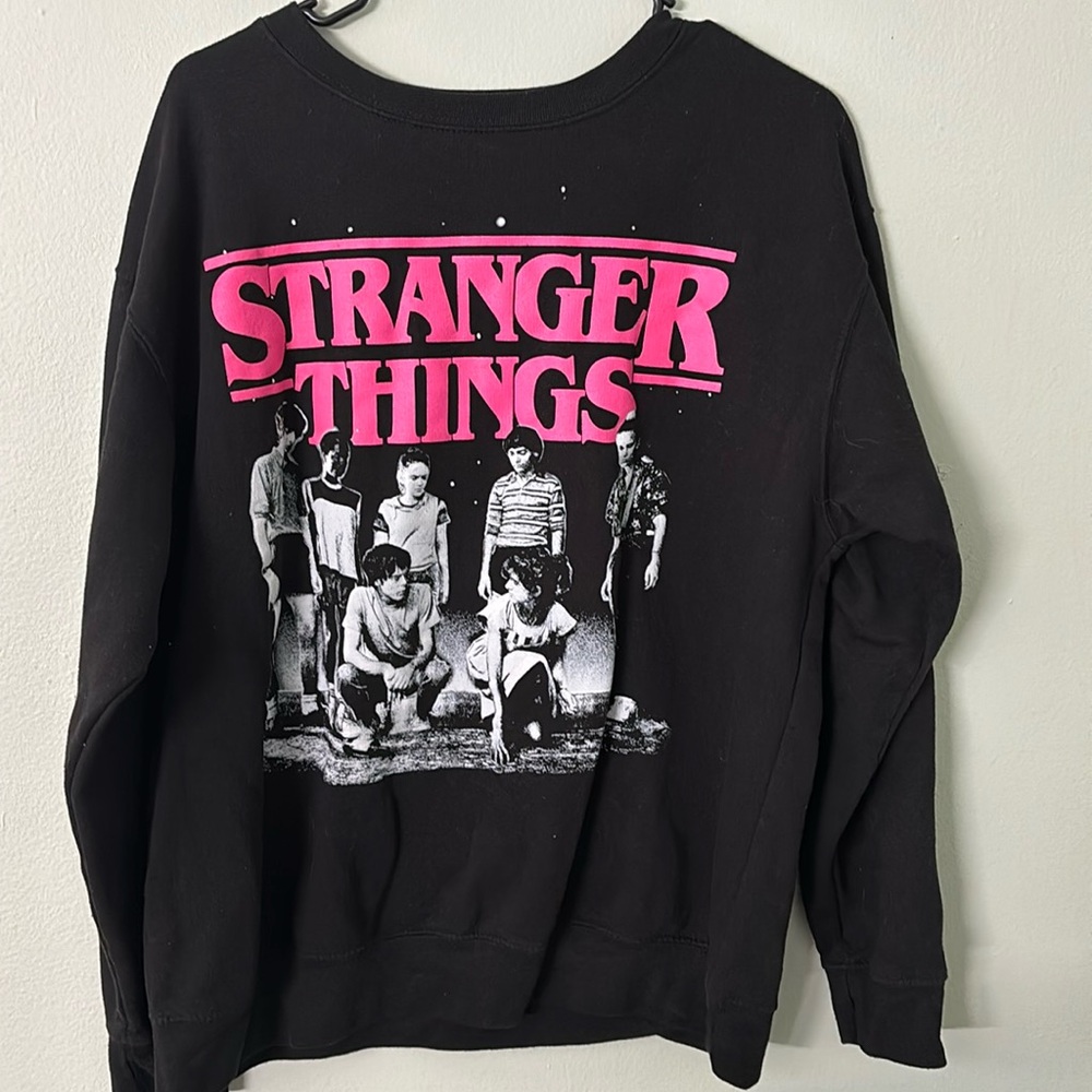 Stranger Things Stranger Fade SweatShirt